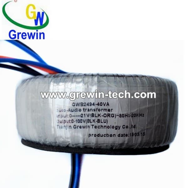 240v 0_70_90_70_0v 25w audio toroidal transformer for power